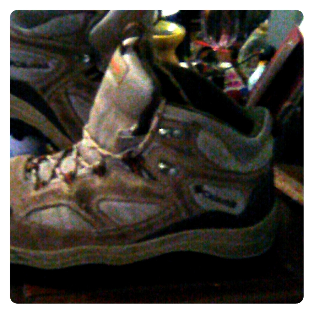 Columbia men's hiking boots